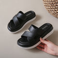 Women's summer slides: new non-slip, versatile, casual, height-increasing, premium soft sole thong sandals