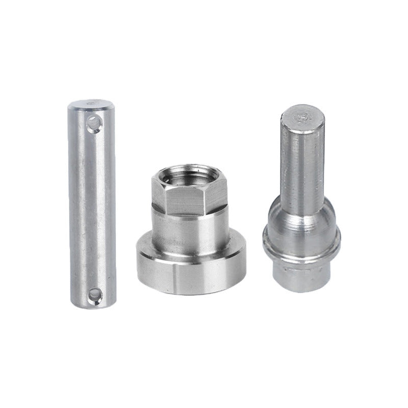 Non-standard custom screw hardware processing automatic lathe processing numerical control lathe processing special-shaped copper iron aluminum stainless steel