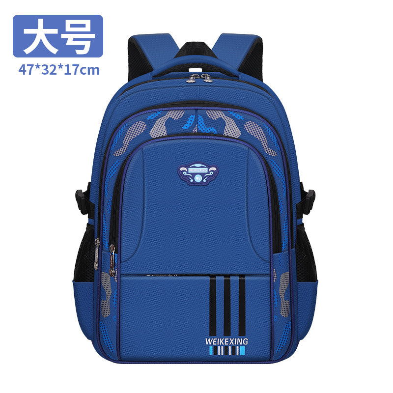 New arrival cross-border large-capacity computer backpack outdoor travel bag mencasual middle school student school bag