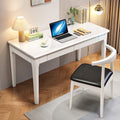 Solid wood desk new chinoiserie office desk a complete set of casualfor home student writing table and chair suit bedroom computer desk