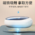 Lcd display rechargeable foot pad massager micro-current micro-electric pulse relaxes foot nerves and relieves soreness and numbness