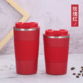 New 304 stainless steel coffee mug - portable, office desk thermos, outdoor travel tumbler, car cup - wholesale