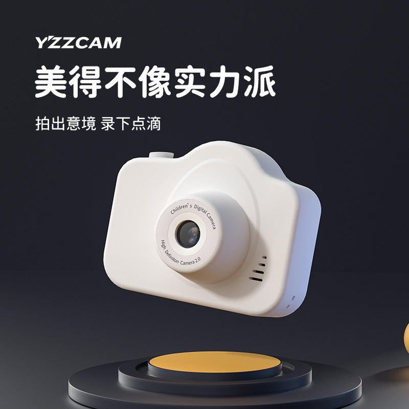 Children's digital camera campus mini high definition portable small student party portable card machine boys and girls gift