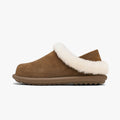 Thick sole two-wear birkenstock shoes for women 2026winternew arrivalfleece-lined snow boots fur slippers soft bottomheattech cotton shoes