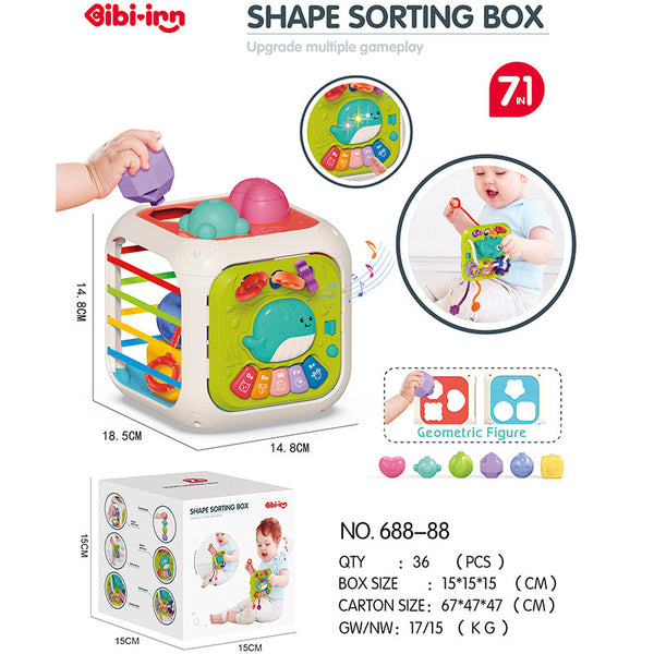 Cross-border  export baby Sessele multi-functional sensory training hand fine movement educational toy