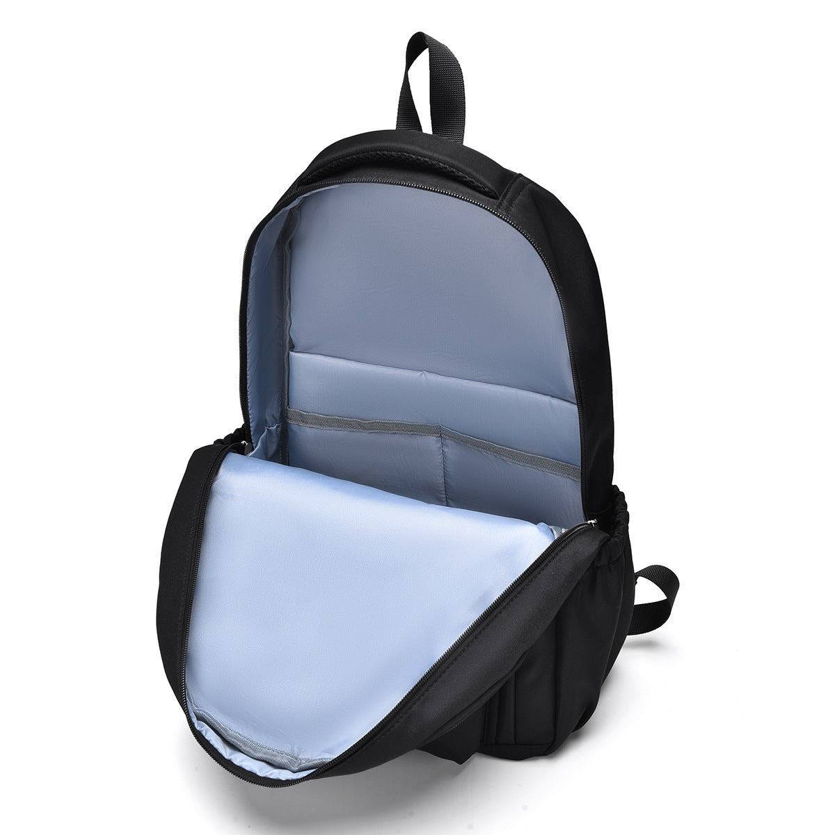 Cross-border new fashion and leisure student schoolbag large capacity trend versatile backpack lightweight simple travel backpack
