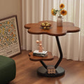 For homeretro style sofa side table living room small coffee table master bedroom bedside table balcony small table small cabinet storage rack