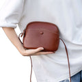 Spring/summer 2025 new women's phone bag: genuine leather soft bag, lightweight casual crossbody bag, fashionable versatile shoulder bag