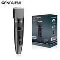 electric hairdresser clipper for home rechargeable engraving oil head push white digital display fast charging shaving electric clipper