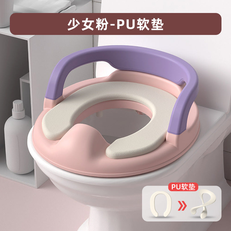 Kids toilet toilet boy girl baby special cushion potty child toilet for home toilet stool