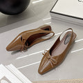 French high heel closed-toe sandals, fairy shoes, 2025 new spring/summer collection, elegant socialite nude pointed-toe pumps