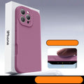 Integrated camera button liquid silicone case for iphone 14/17 - ai photo button compatible with iphone 15