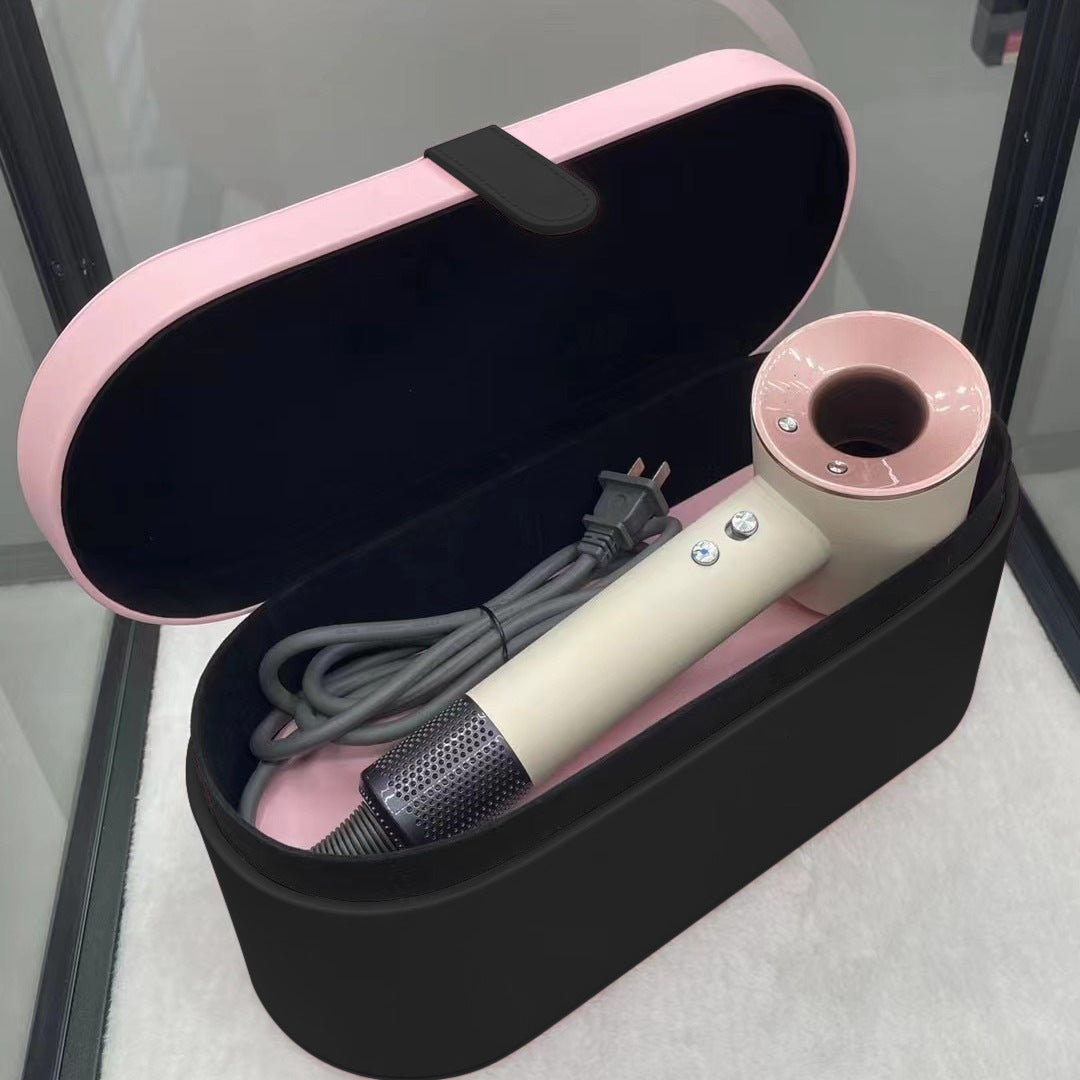 Hair dryer Huaqiangbei special bladeless high-speed negative ion hair dryer constant temperature hair care hair dryer high-end gift box set
