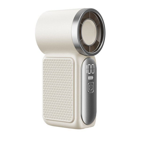 X688 new high-speed mini handheld fan, usb rechargeable, long-lasting battery, turbine portable outdoor fan