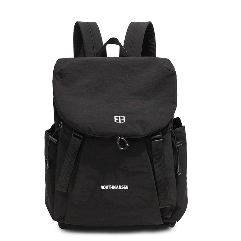 Cross-border travel backpack, new backpack, women's large-capacity fashion, lightweight, waterproof, simple commuting leisure bag when going out