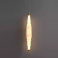 Spanish marble chandelier - modern minimalist bedroom bedside lamp - designer style for living room, dining room, and bar counter lighting