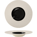 Nordic creative mars crater pasta ceramic plate - restaurant & hotel pasta, dessert, and soup plate - wholesale ceramic