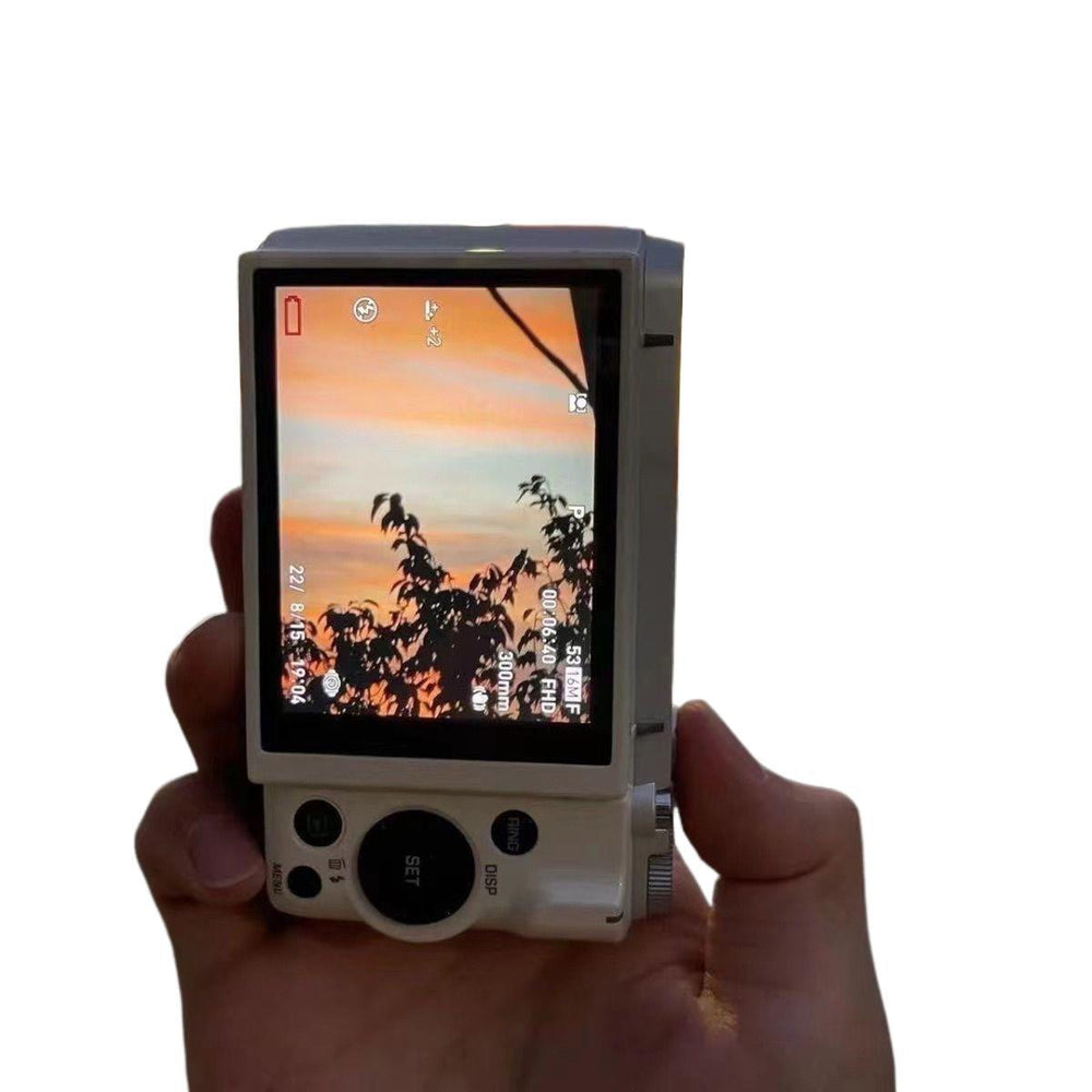 Youpin flip screen small slr mi photo instant ccd digital camera cute student version campus retro affordable