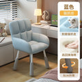 Bedroom computer chair - home study desk chair - comfortable, ergonomic, height adjustable, small backrest, dormitory writing chair