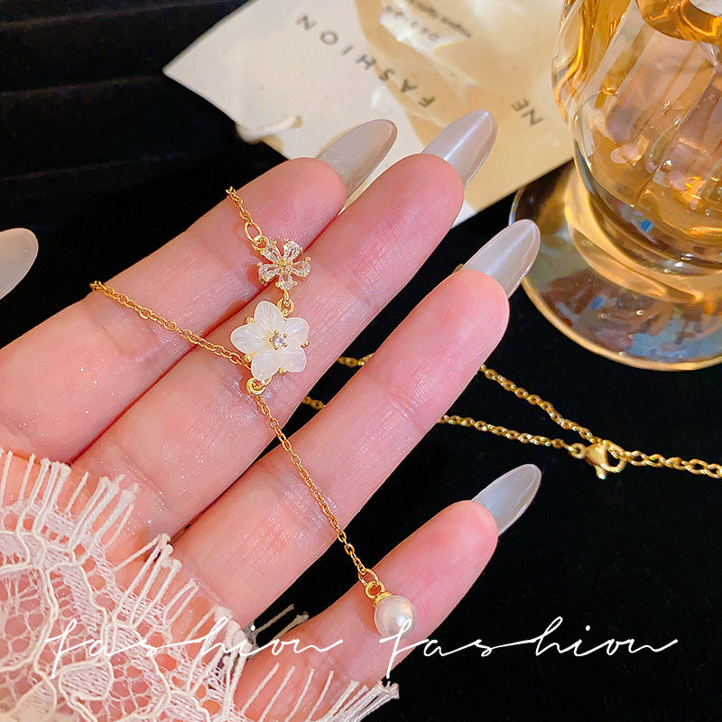 Necklace women's long new chinoiserie zen buddha pendant retro ethnic style decoration bohemia accessories sweater chain