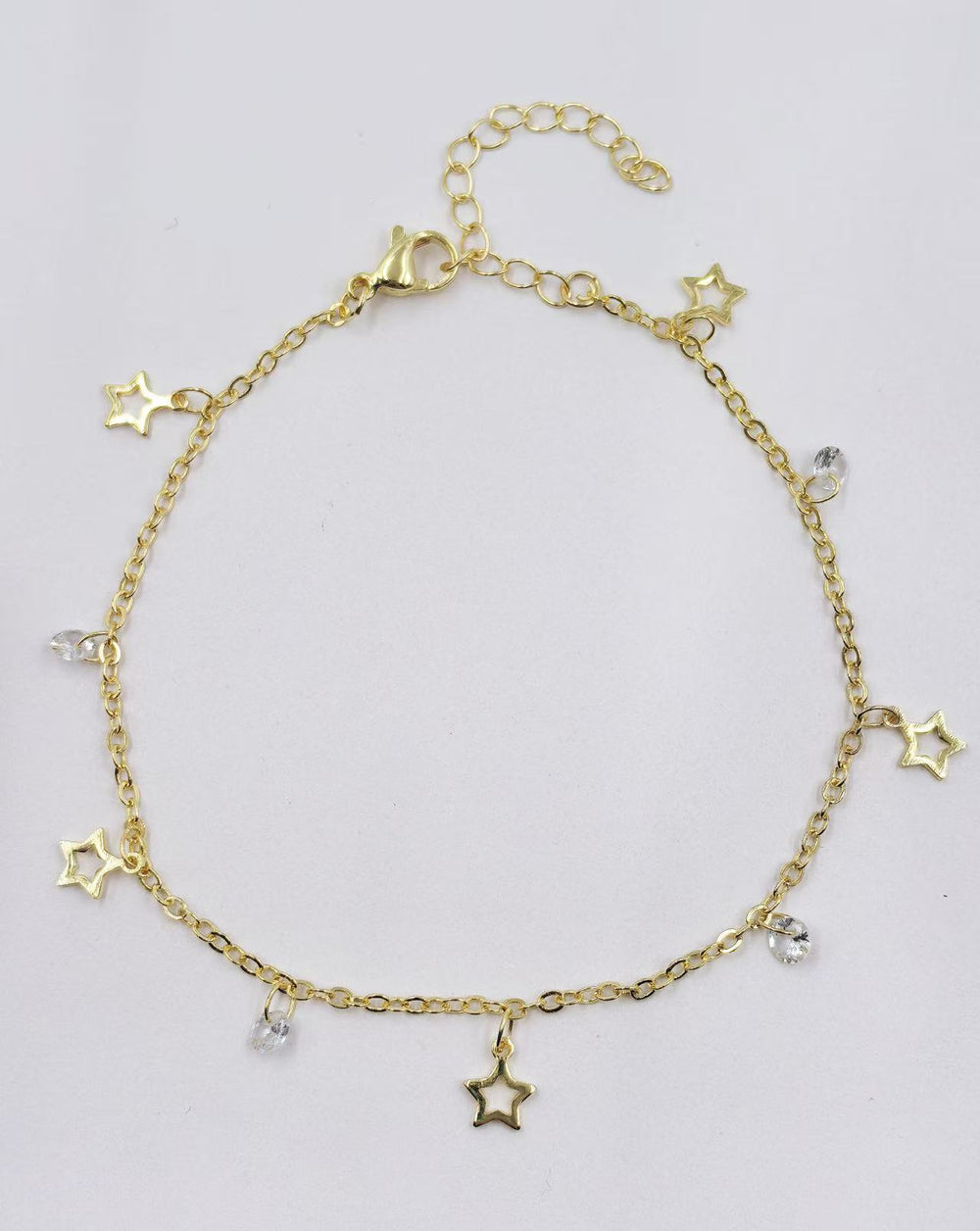 new arrival women's anklet fashionfashion diamond tassel chain anklet jewelry in stock wholesale