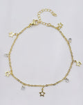 new arrival women's anklet fashionfashion diamond tassel chain anklet jewelry in stock wholesale