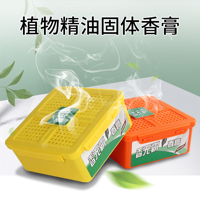 Jumbo car solid balm car perfume seat solid aromatherapy deodorant creative car ornaments balm