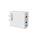 120w super fast charging charger suitable for apple and android mobile phones us plug 3usb+2pd fast charging charging head