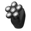 New arrival electric shaver, bald shaver, six-head shaving, self-service rechargeable razor, 8w efficient shaving