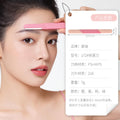 Rhino double-headed macro eyebrow trimmer protective net eyebrow scraper sharp stainless steel blade beauty tool female in stock wholesale