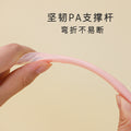Baby spoon newborn food feeding spoon 6+ months baby spoon silicone soft spoon short handle - direct from the factory