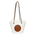Premium nylon tote bag for women - 2026 new fashion color block design, autumn/winter textured underarm commuter bag