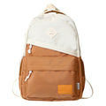 Schoolbag for junior high school students, college students, backpack, urban casual trendy bag, business trip, large capacity, wear-resistant and dirt-resistant backpack