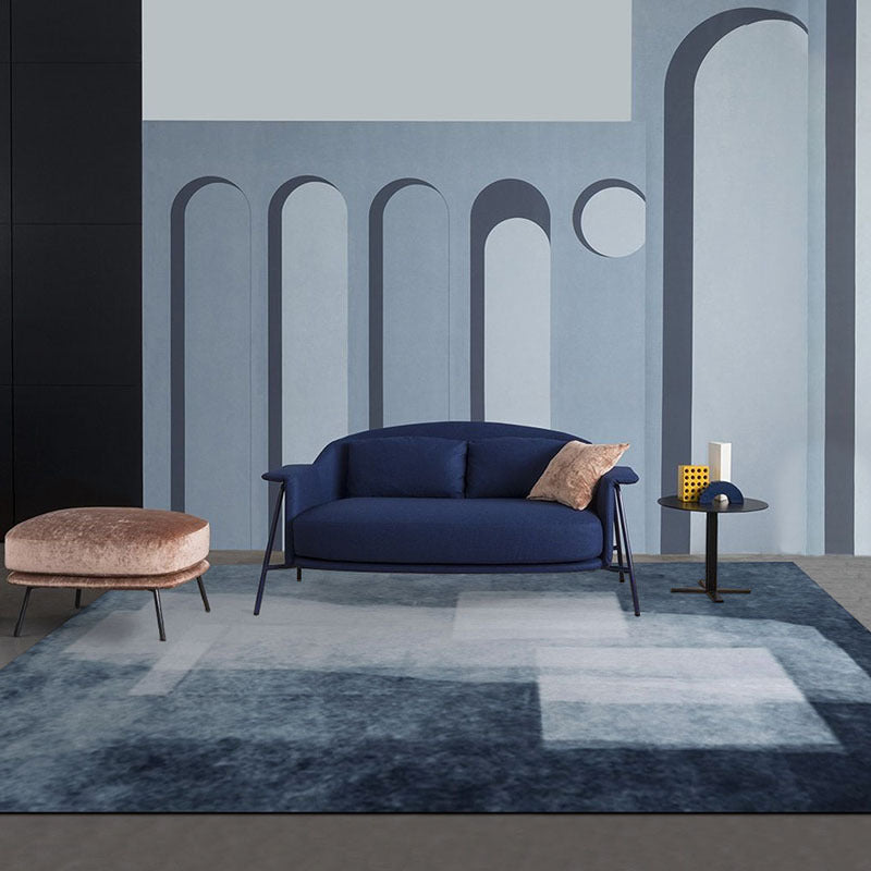 Carpet living room scandinavianins style simple modern bedroom room sofa coffee table floor mat large area full floor for home