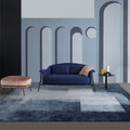 Carpet living room scandinavianins style simple modern bedroom room sofa coffee table floor mat large area full floor for home