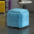 Waterproof leather-blue