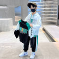 Boys' spring outfit set - new  collection - trendy, stylish, and cool kids' clothing - street style fashionable boy's hoodie