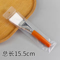 Wood color wooden pole: large brush