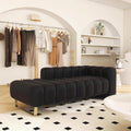 Milo scandinavian double hotel sofa clothing store shoe changing bench reception rental room rest area cat claw leather sofa