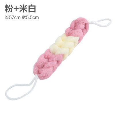 Bath Ball Long Strip Bath Strip Rub Bath Towel Adult Rub Back Bath Towel Strong Pull Back Strip Rub Mud Bath Wipe