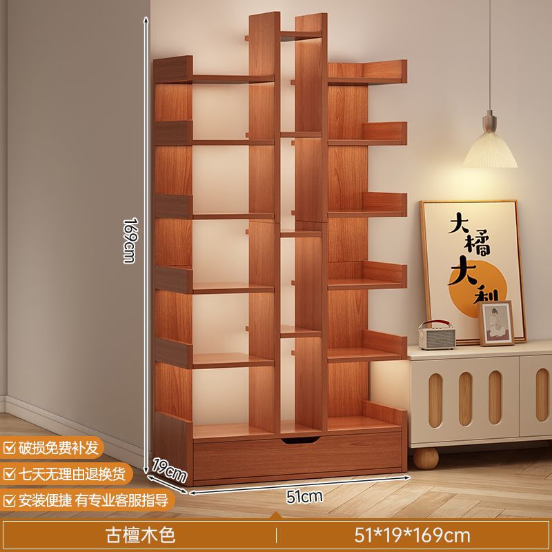 Bookshelf floor-standing storage rack simple small bookshelf for homepopular book storage rack display shelf living room storage rack