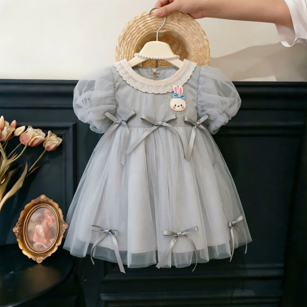 Girls' summer clothing  new summer collection lolita baby birthday fancy stage performance birthday dress puffy princess dress