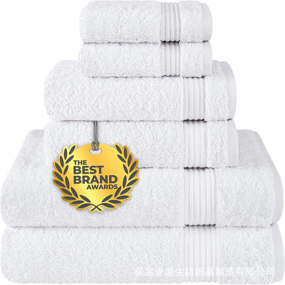 pure cotton thickened bath towel 70*140 men's and women's household pure cotton absorbent and non-shedding large size wrap towel