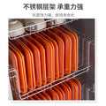 Bangxiang double-door vertical large-capacity melamine tableware disinfection cabinet beef hot pot barbecue restaurant imitation porcelain commercial cleaning cabinet