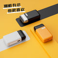 Reciprocating shaver, full body washable, magnetic suction head, charging wholesale, reciprocating double head electric shaver