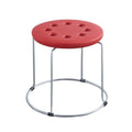 Soft stool, durable shoe changing stool, casual stool, for home bench, solid wood surface low stool, round stool, thickened steel stool