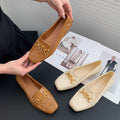 New arrival square toe flatsflatsflats women's easiest for match soft bottom bean shoesflats women's plus sizefrenchflatsflats black