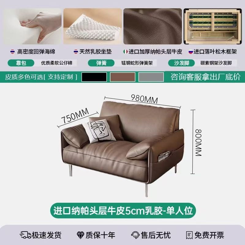 Office sofa casual business reception room reception area casual office sofa coffee table combination three seats