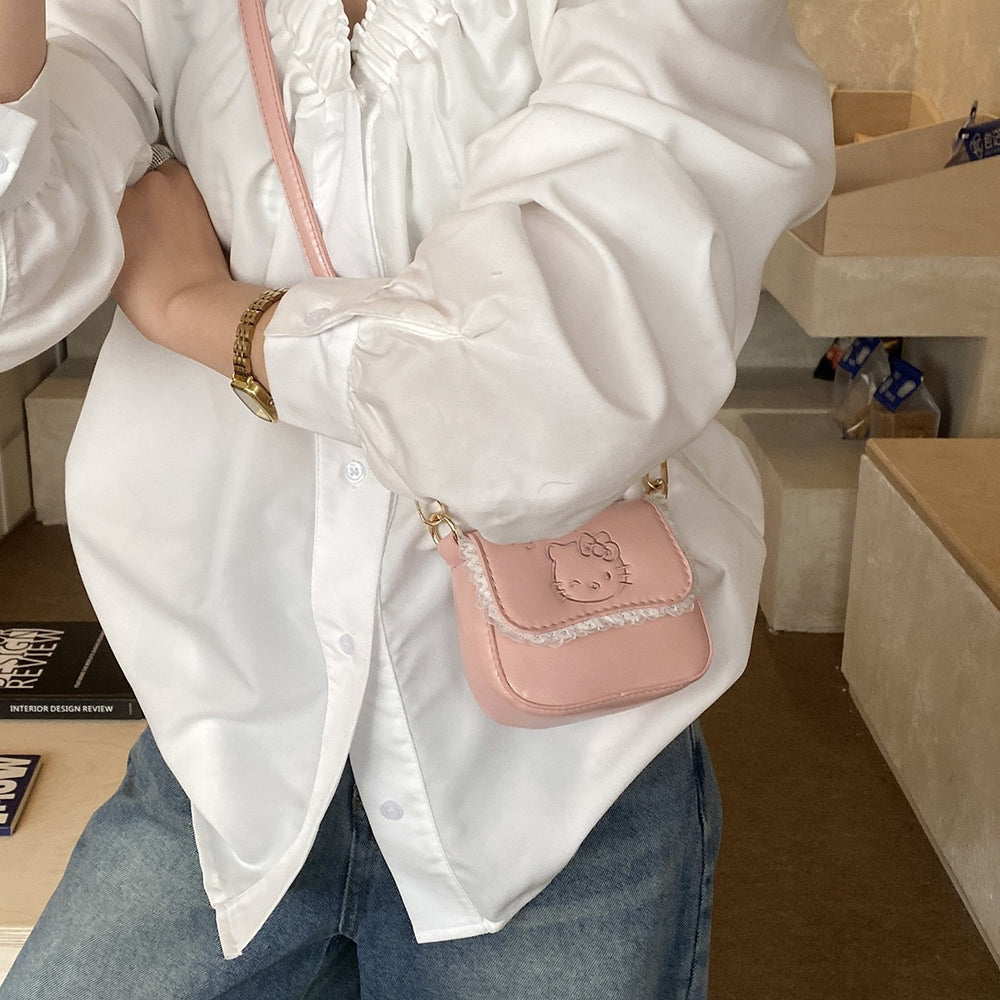 Crossbody mini 2026 new small square bag trendy women's shoulder bag crossbody bag fashion chain trendy everyday bag