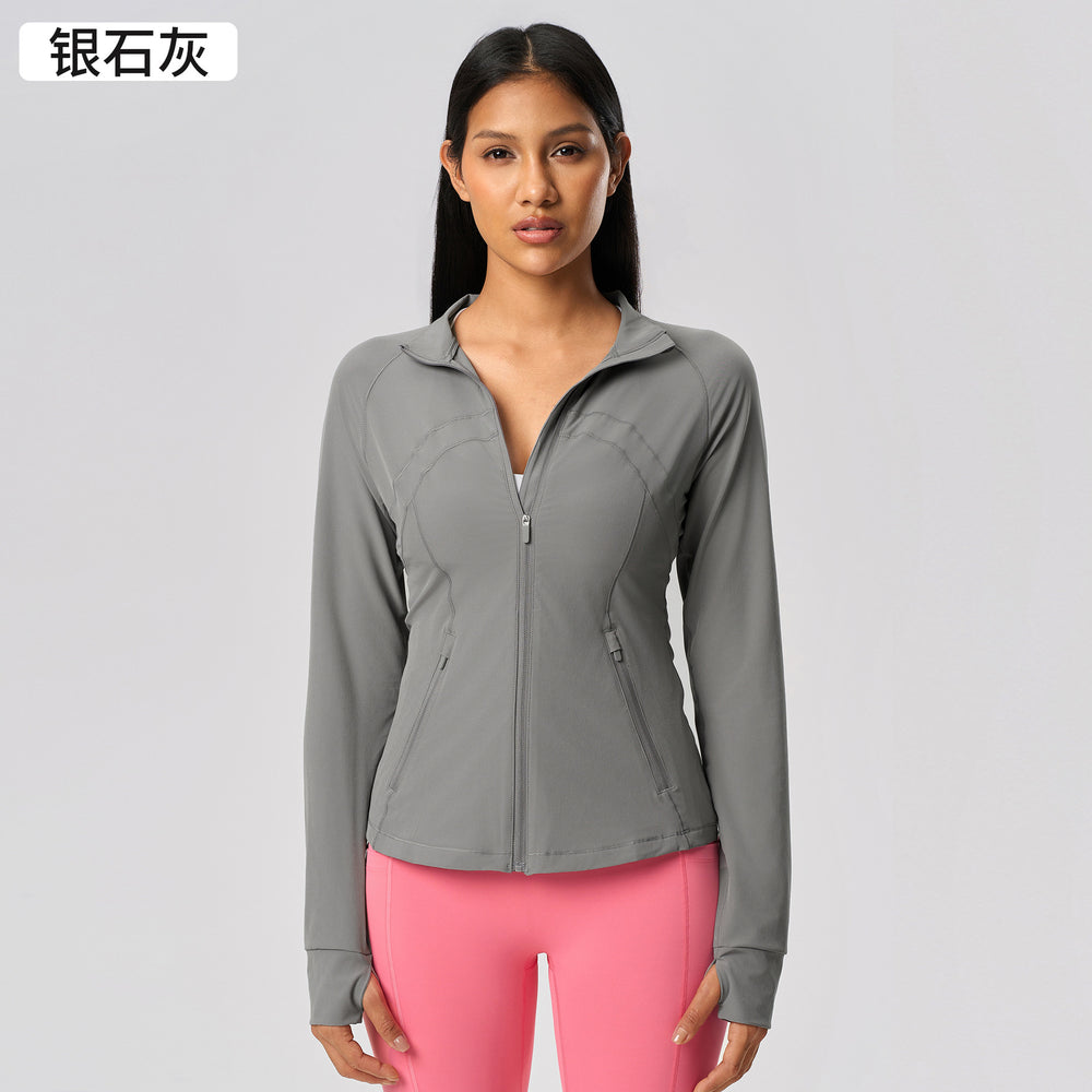Upf50+ cooling breathable sports sun protection clothing women's slimming look outdoor uv protection sun protection clothing d25013